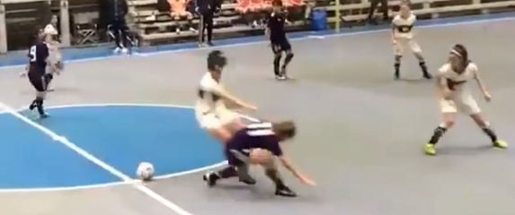 Futsal padovi (Foto: Screenshot)
