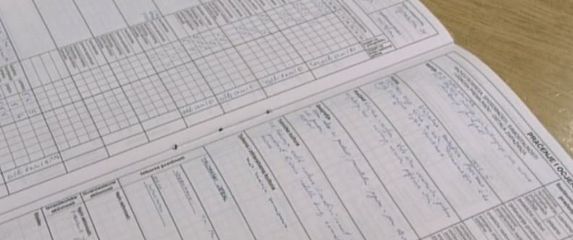 Školski dnevnik (Foto: Dnevnik.hr)