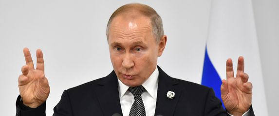 Vladimir Putin (Foto: AFP)
