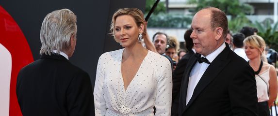 Princ Albert i princeza Charlene od Monaka (Foto: AFP)