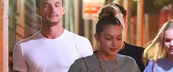 Gigi Hadid i Tyler Cameron (Foto: Profimedia)