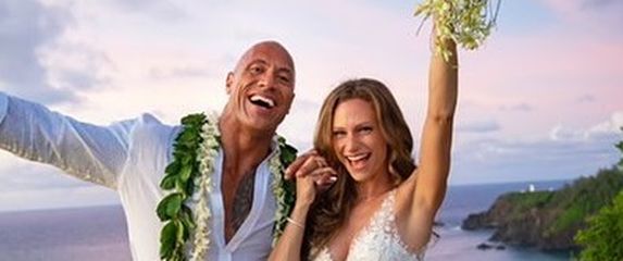 Dwayne Johnson i Lauren Hashain (Foto: Instagram)