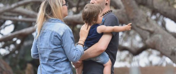 Damir Urban s obitelji (Foto: Dnevnik.hr)