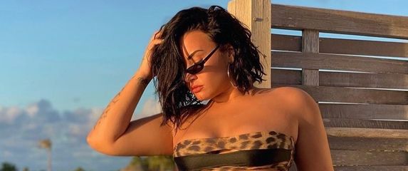 Demi Lovato (Foto: Instagram)