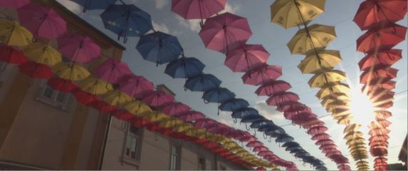 Šareni kišobrani (Foto: Dnevnik.hr)