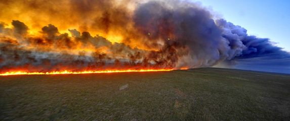 Požar u Brazilu, ilustracija (Foto: AFP)