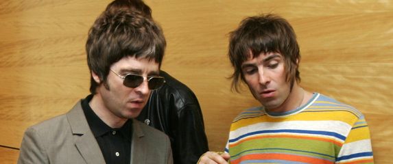 Liam i Noel Gallagher (Foto: AFP)