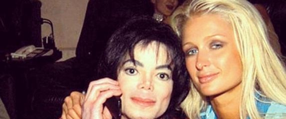 Paris Hilton i Michael Jackson (Foto: Profimedia)