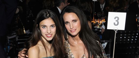 Margaret Qualley i Andie MacDowell (Foto: Getty Images)