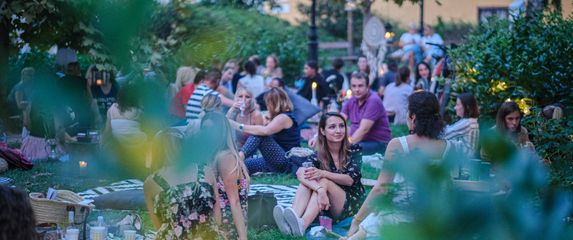 Mali piknik, Zagreb - 1