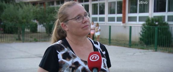 Vilma Rađa, učiteljica