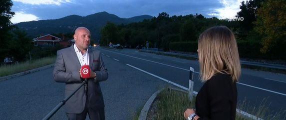 Goran Husinec, prometni vještak, i Katarina Jusić