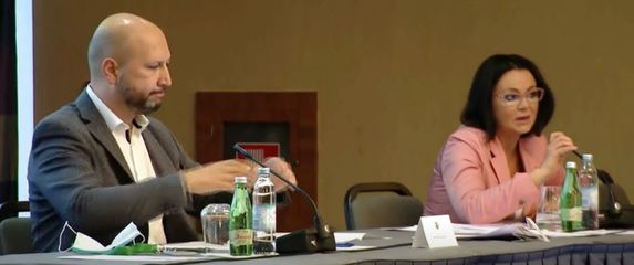 Burno na zagrebačkoj skupštini - 1