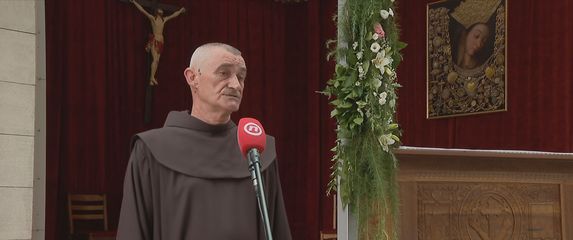 Sinjski gvardijan fra Ante Čovo