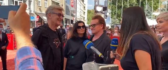 Bono Vox na 27. Sarajevo Film Festivalu - 2