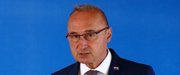 Ministar vanjskih i europskih poslova Gordan Grlić Radman