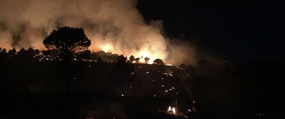 Požar kod Šibenika