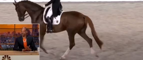 snoop dogg equestrian