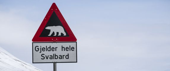 Upozorenje na Svalbardu