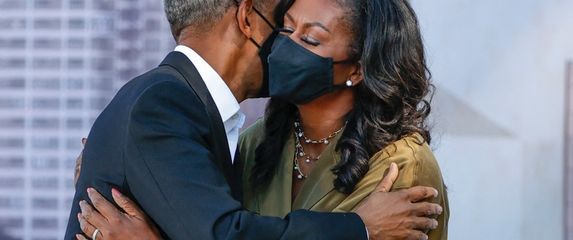 Michelle i Barack Obama - 1
