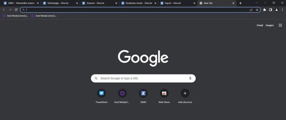 Web-preglednik Chrome