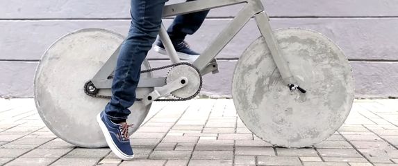 bicikl beton