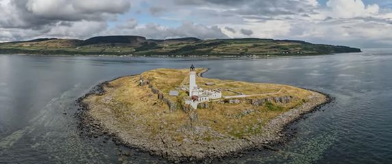 škotski otok Pladda