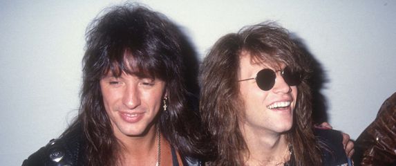 Richie Sambora i Jon Bon Jovi