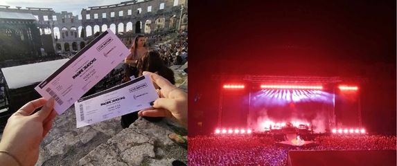 Imagine Dragons u Puli - 2