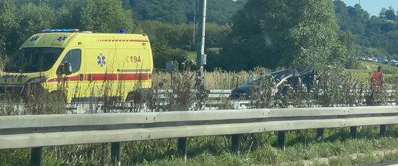 Teška nesreća na A4