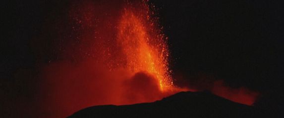 Erupcija vulkana Etna - 2