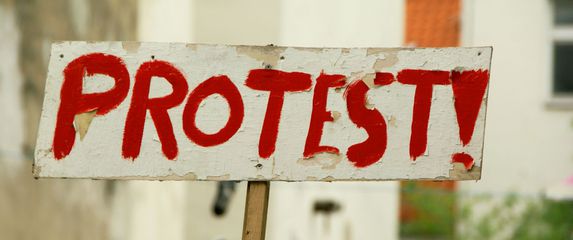 Građani su protestirali na ulicama