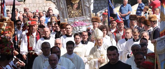 Proslava blagdana Velike Gospe u Sinju - 10