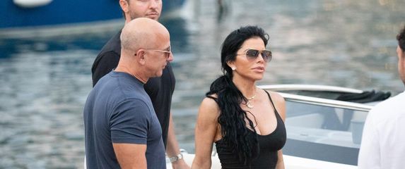Jeff Bezos i Lauren Sanchez u Dubrovniku - 4