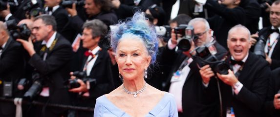 Helen Mirren u Cannesu ove godine