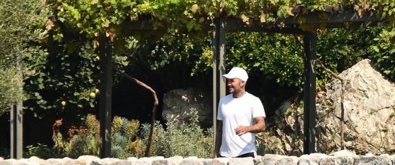 David i Victoria Beckham s obitelji u Hrvatskoj - 17