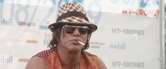 Mickey Rourke na Sarajevo Film Festivalu, 2009. godina - 1