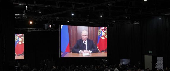 Vladimir Putin na samitu BRICS