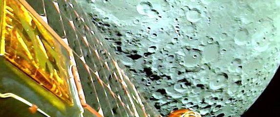 Fotografije Mjeseca koje je napravila Chandrayaan-3