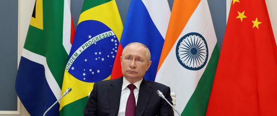 Vladimir Putin na BRICS samitu