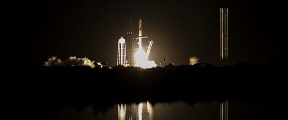 Lansiranje rakete na ISS