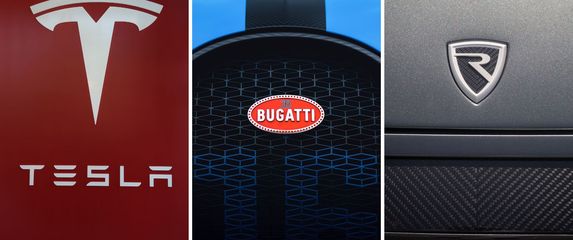 Nevera vs Tesla vs Bugatti