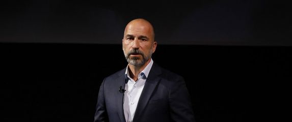 Dara Khosrowshahi, Uber