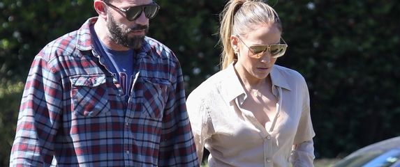 Jennifer Lopez i Ben Affleck