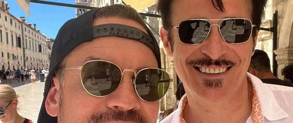 Goran Višnjić i Shane West - 2