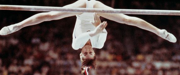 Nadia Comaneci na Olimpijskim igrama u Montrealu 1976. godine