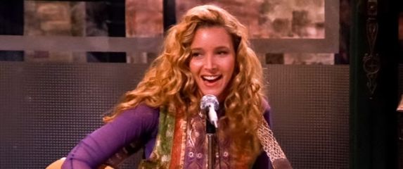 Lisa Kudrow kao Phoebe Buffay