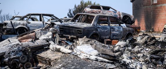 Posljedice požara u okolici Skradina - 3