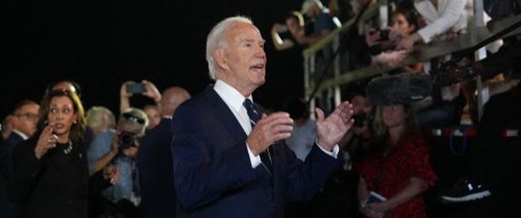 Joe Biden na dobrodošlici zatvorenicima puštenim u razmjeni