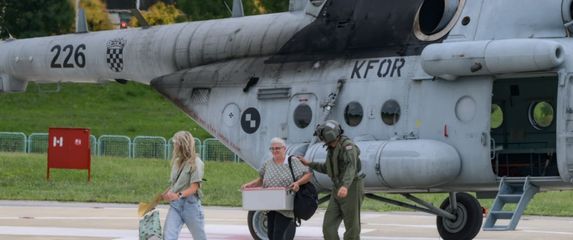 Helikopterom Mi-171 Sh po srce u Osijek - 2